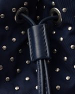 Re-Nylon Mini-Bag With Studs - Image 6